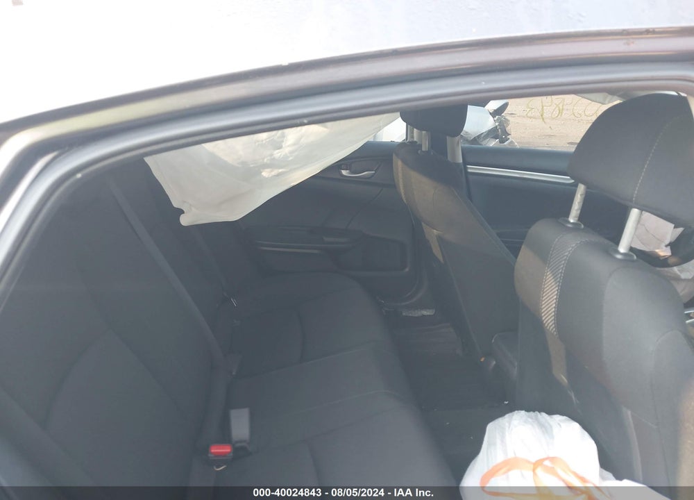 2017 HONDA CIVIC LX VIN: 19XFC2F58HE222871