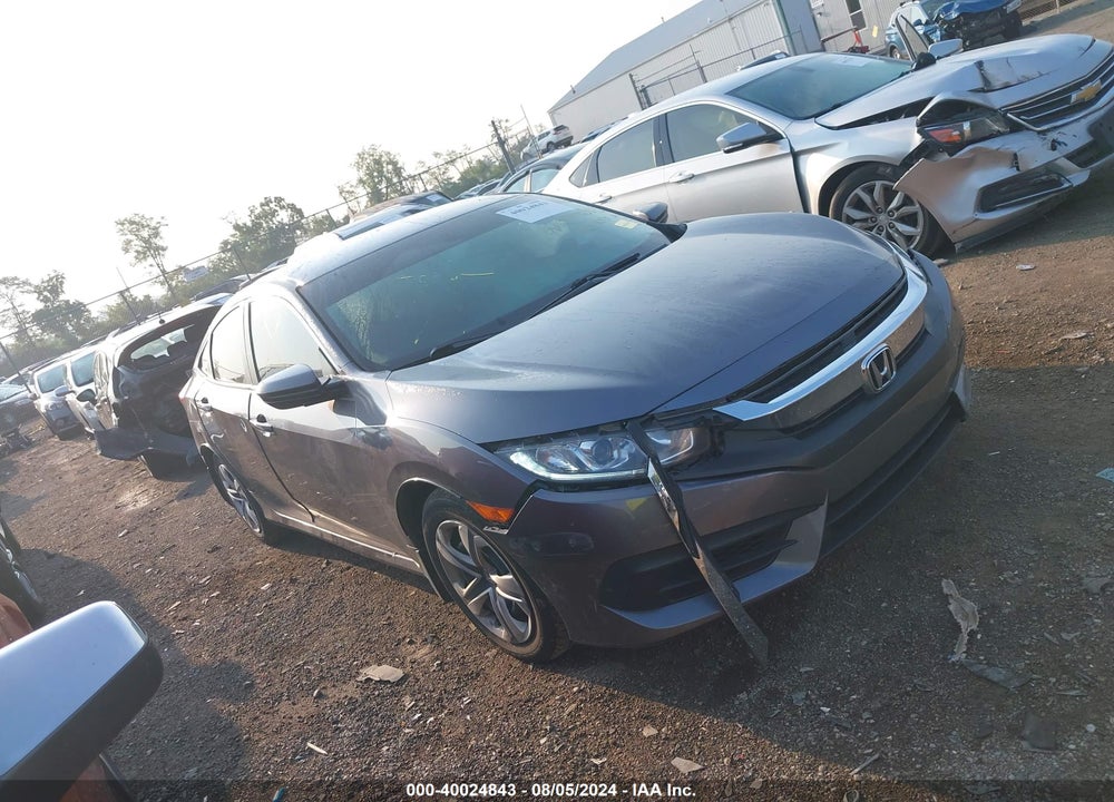 2017 HONDA CIVIC LX VIN: 19XFC2F58HE222871