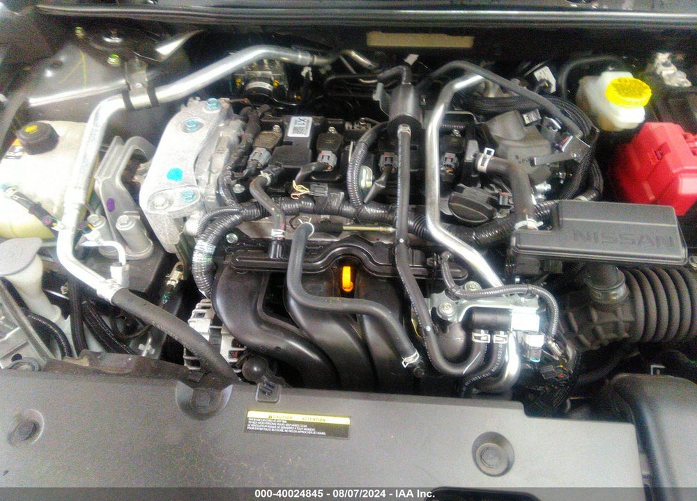2022 NISSAN SENTRA SR XTRONIC CVT VIN: 3N1AB8DV6NY227258