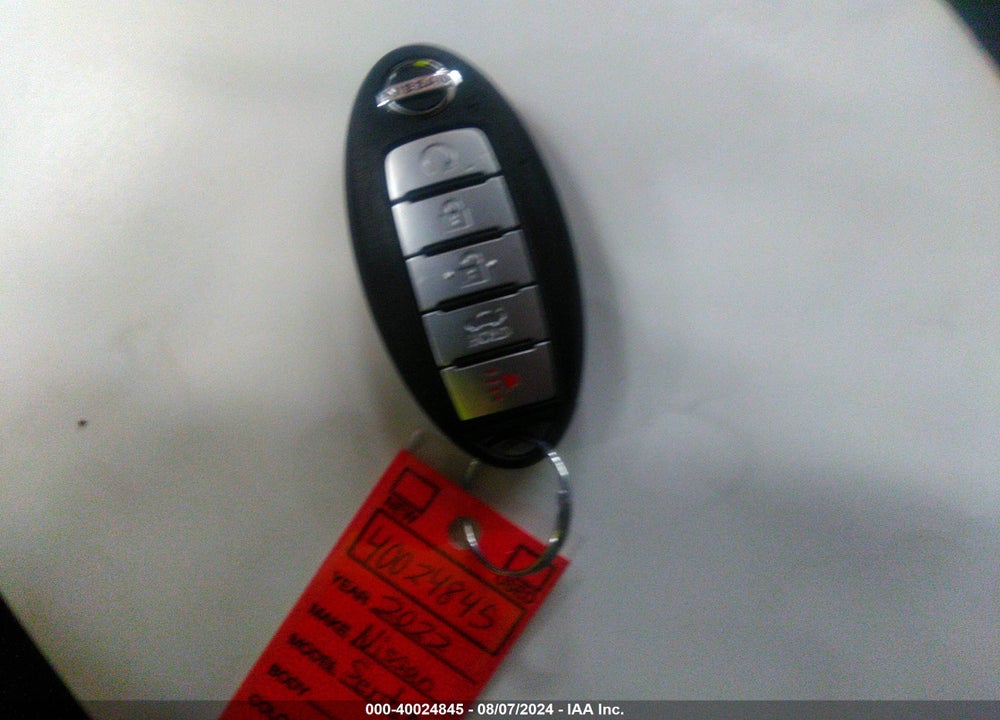 2022 NISSAN SENTRA SR XTRONIC CVT VIN: 3N1AB8DV6NY227258