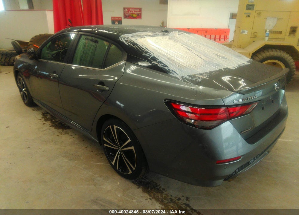2022 NISSAN SENTRA SR XTRONIC CVT VIN: 3N1AB8DV6NY227258