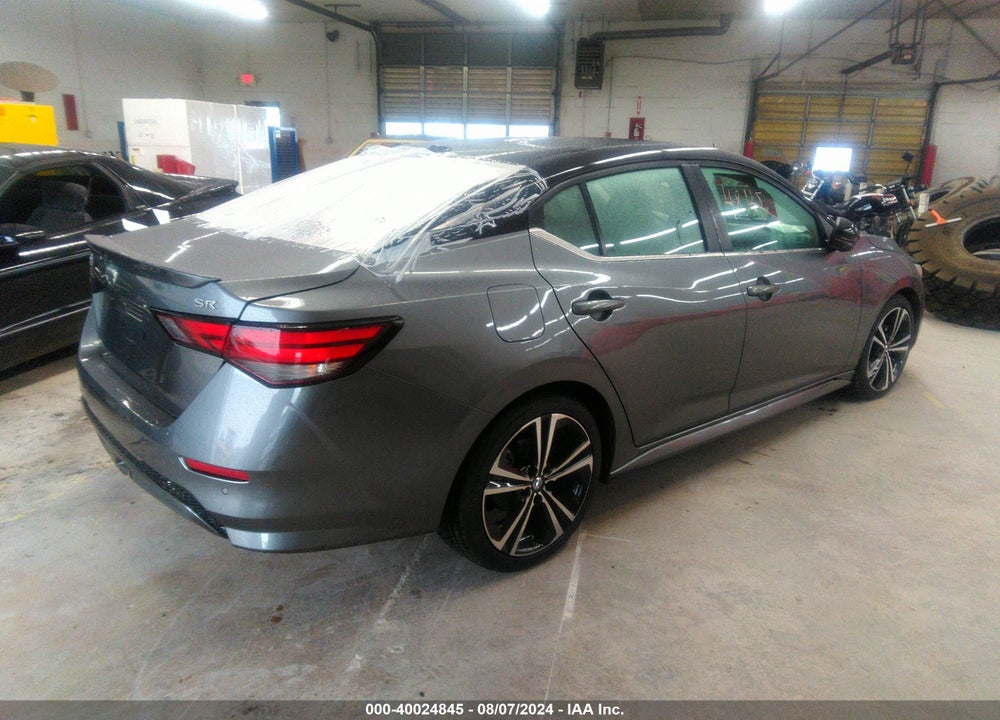 2022 NISSAN SENTRA SR XTRONIC CVT VIN: 3N1AB8DV6NY227258
