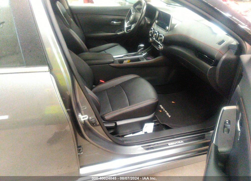 2022 NISSAN SENTRA SR XTRONIC CVT VIN: 3N1AB8DV6NY227258