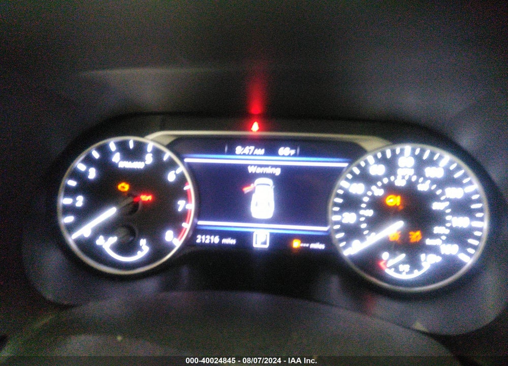 2022 NISSAN SENTRA SR XTRONIC CVT VIN: 3N1AB8DV6NY227258