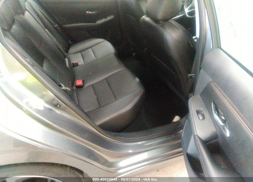 2022 NISSAN SENTRA SR XTRONIC CVT VIN: 3N1AB8DV6NY227258