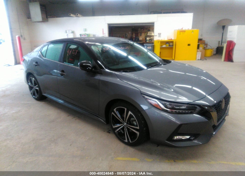 2022 NISSAN SENTRA SR XTRONIC CVT VIN: 3N1AB8DV6NY227258