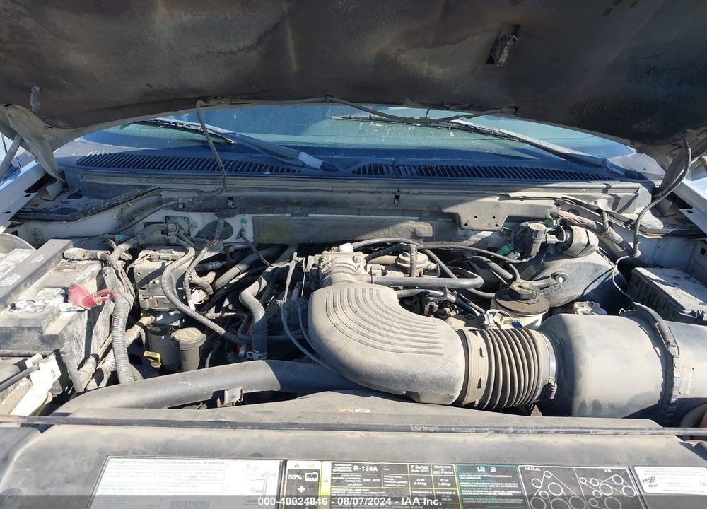 2003 FORD F-150 LARIAT/XLT VIN: 1FTRW07L63KB19296
