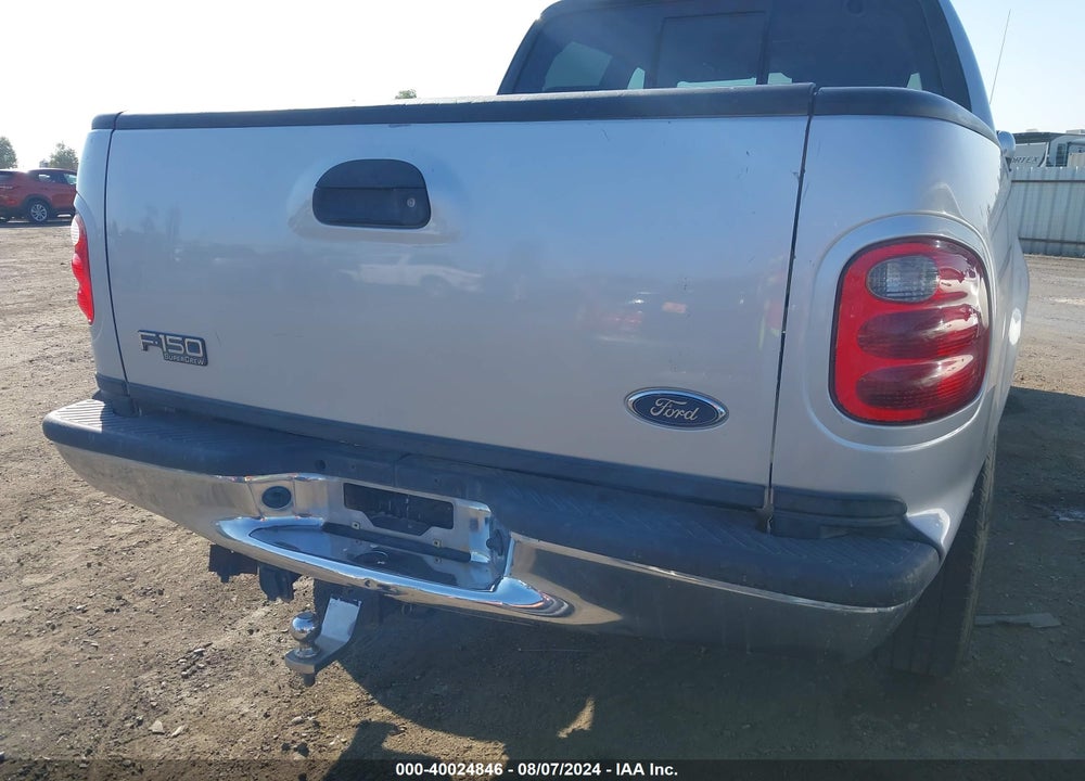 2003 FORD F-150 LARIAT/XLT VIN: 1FTRW07L63KB19296