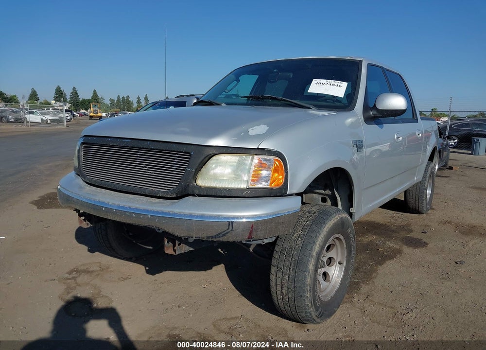 2003 FORD F-150 LARIAT/XLT VIN: 1FTRW07L63KB19296