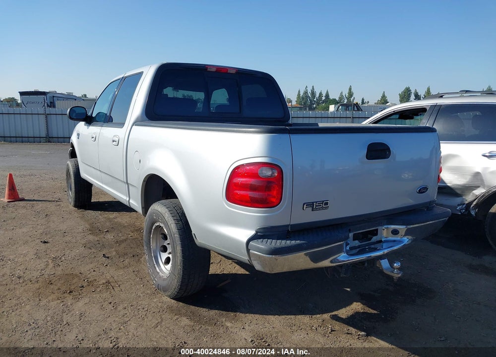 2003 FORD F-150 LARIAT/XLT VIN: 1FTRW07L63KB19296