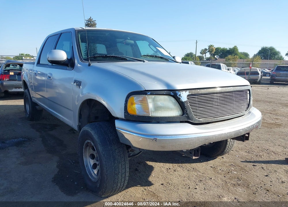 2003 FORD F-150 LARIAT/XLT VIN: 1FTRW07L63KB19296