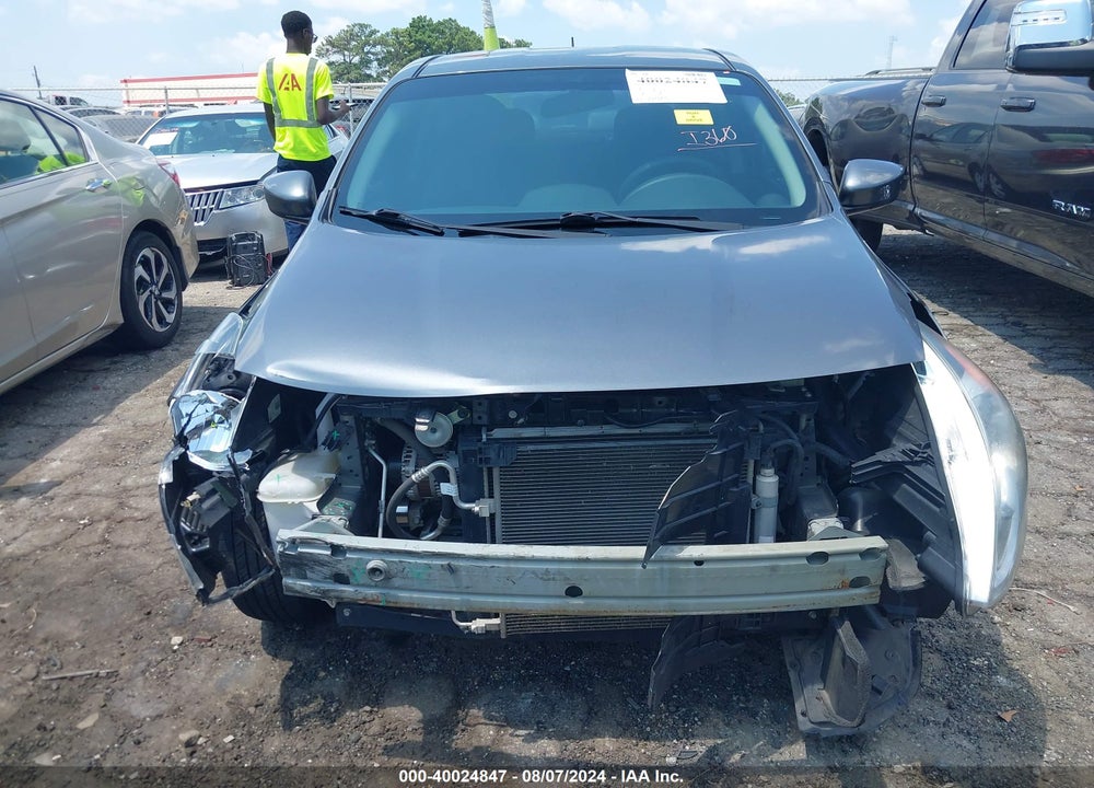 2016 NISSAN VERSA 1.6 S+ VIN: 3N1CN7AP1GL915734
