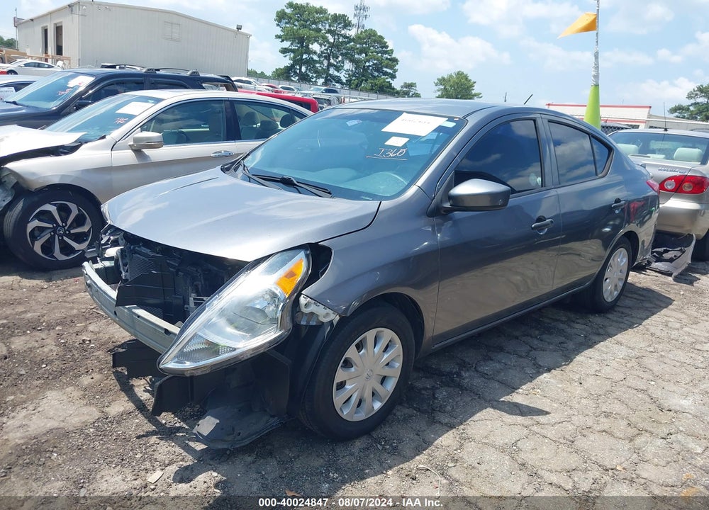 2016 NISSAN VERSA 1.6 S+ VIN: 3N1CN7AP1GL915734