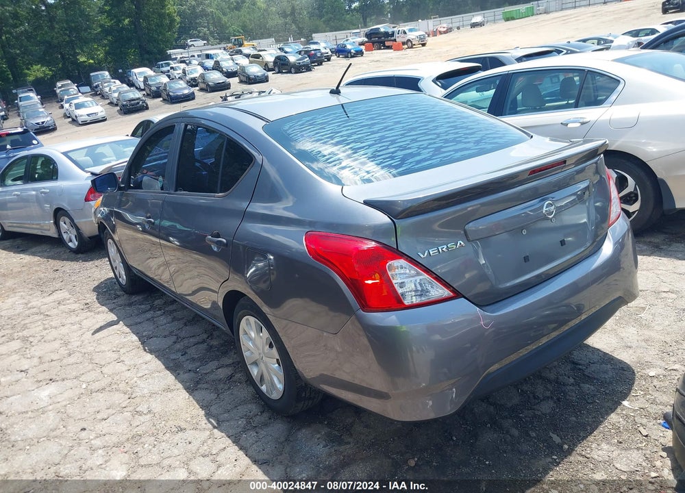 2016 NISSAN VERSA 1.6 S+ VIN: 3N1CN7AP1GL915734
