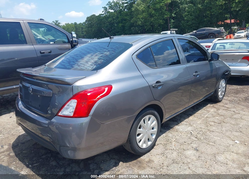 2016 NISSAN VERSA 1.6 S+ VIN: 3N1CN7AP1GL915734