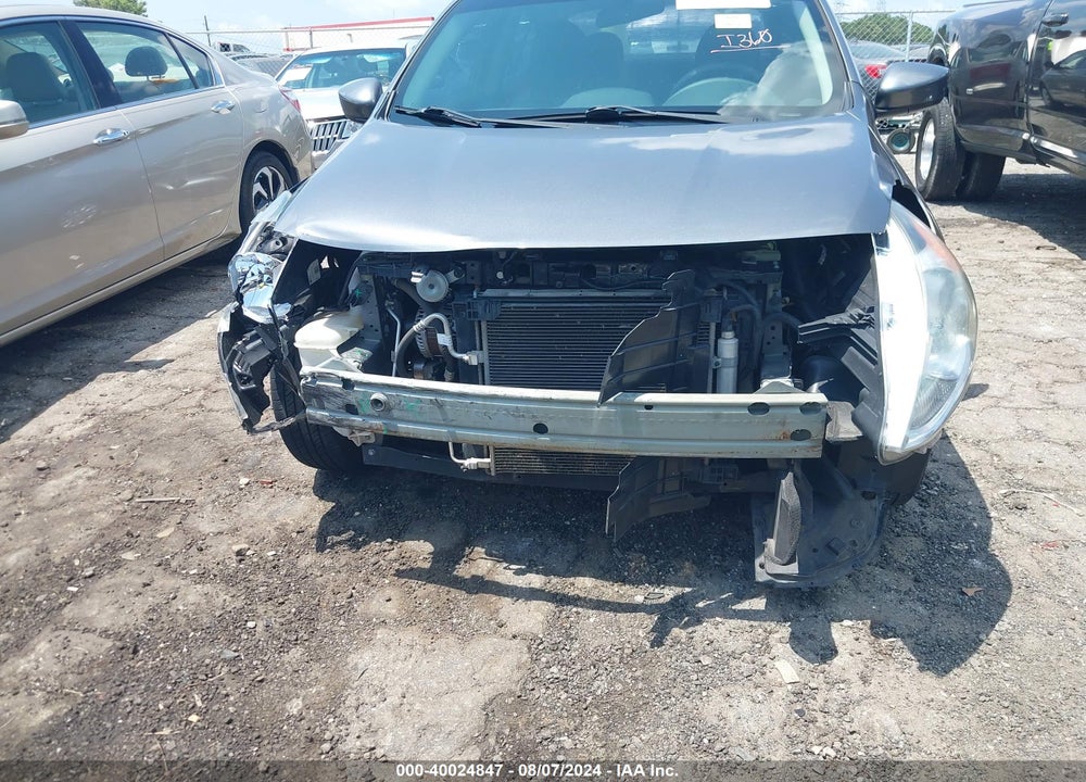 2016 NISSAN VERSA 1.6 S+ VIN: 3N1CN7AP1GL915734