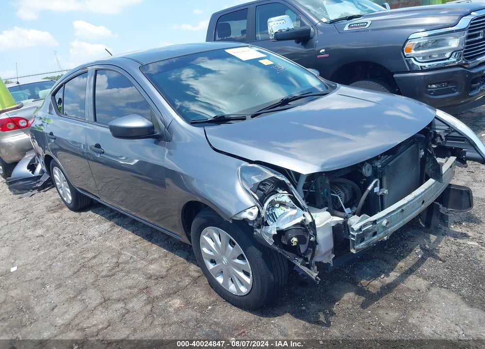 2016 NISSAN VERSA 1.6 S+ VIN: 3N1CN7AP1GL915734