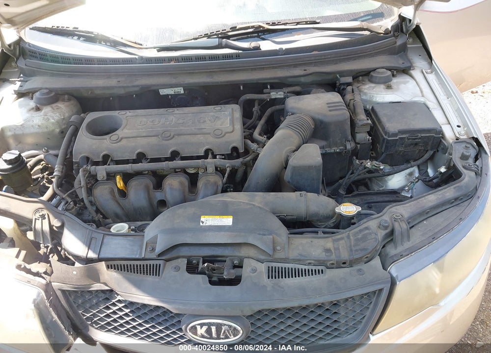 2010 KIA FORTE LX VIN: KNAFT4A29A5047361