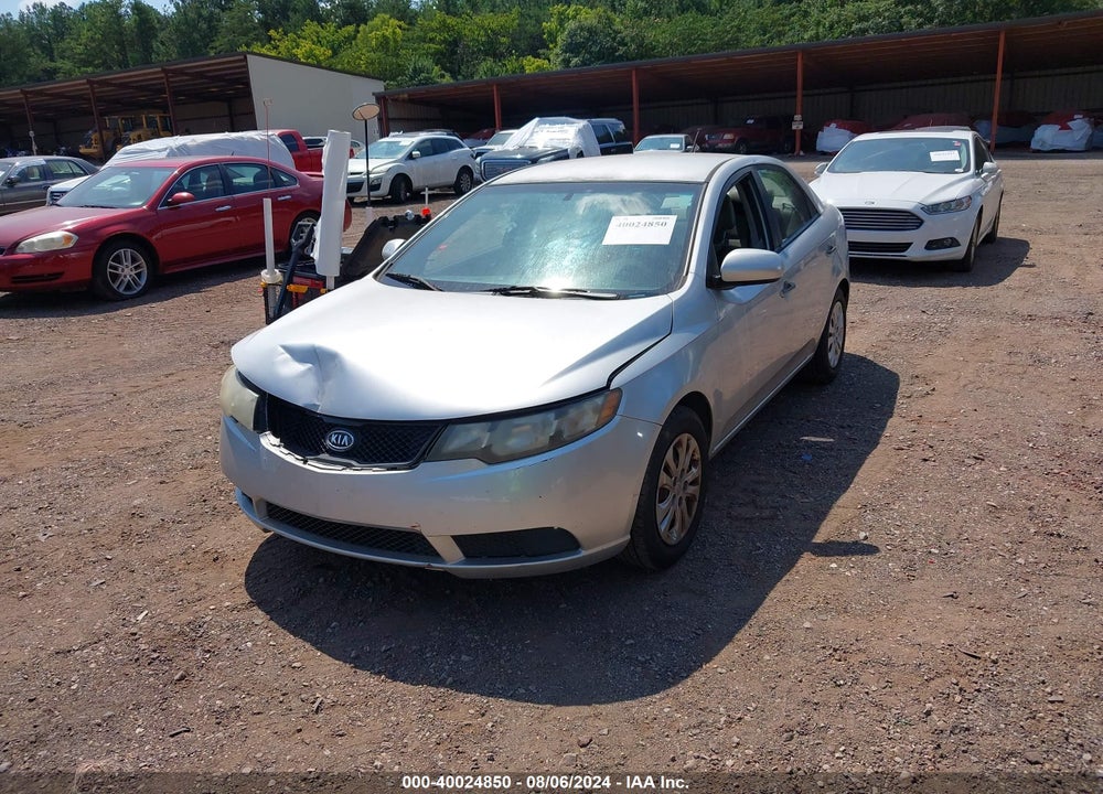 2010 KIA FORTE LX VIN: KNAFT4A29A5047361