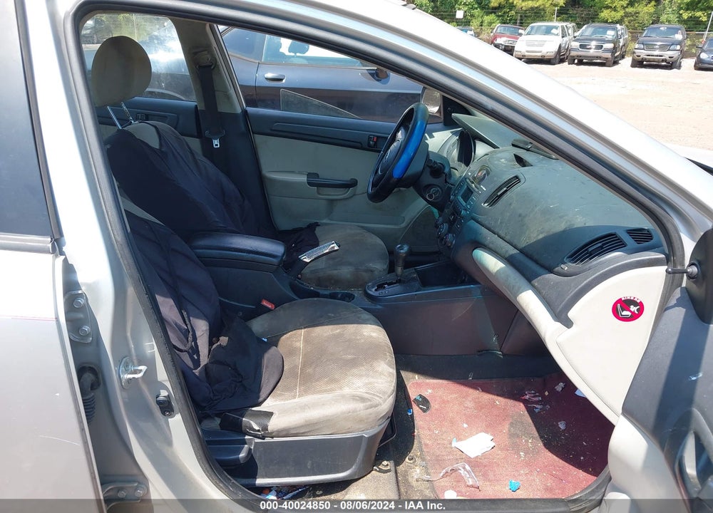 2010 KIA FORTE LX VIN: KNAFT4A29A5047361