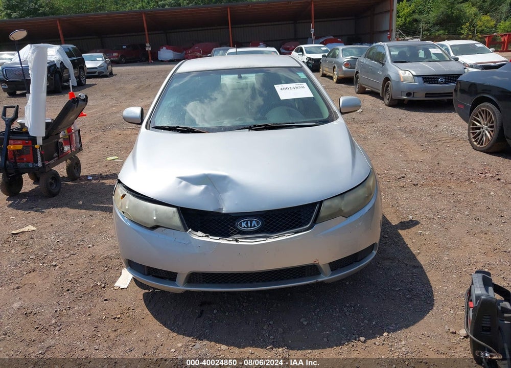 2010 KIA FORTE LX VIN: KNAFT4A29A5047361