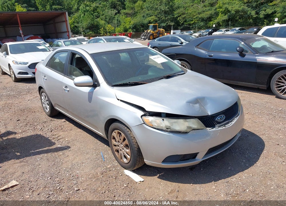 2010 KIA FORTE LX VIN: KNAFT4A29A5047361