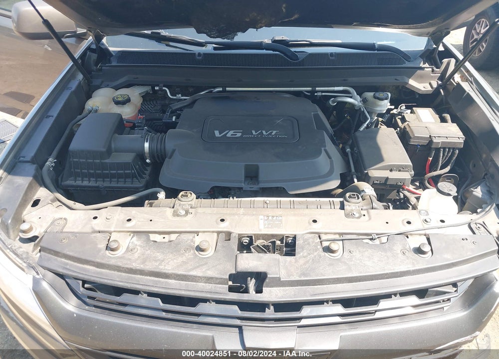 2015 CHEVROLET COLORADO Z71 VIN: 1GCGTCE31F1229106