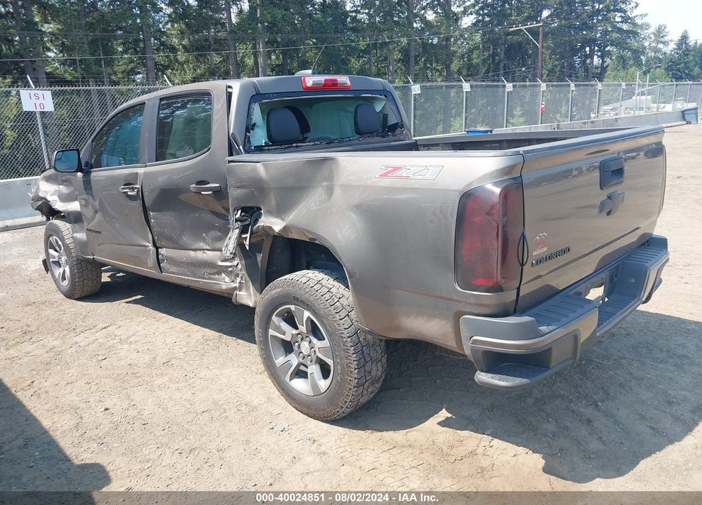 2015 CHEVROLET COLORADO Z71 VIN: 1GCGTCE31F1229106