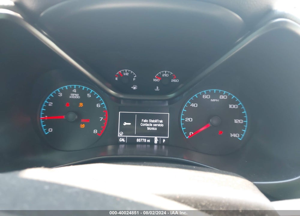 2015 CHEVROLET COLORADO Z71 VIN: 1GCGTCE31F1229106