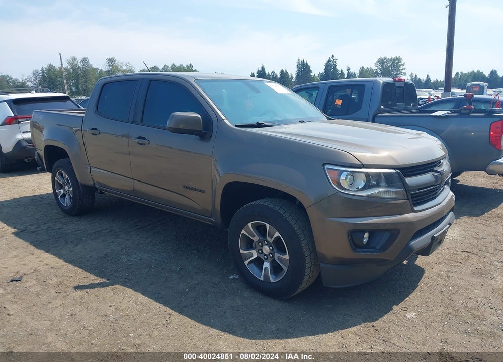 2015 CHEVROLET COLORADO Z71 VIN: 1GCGTCE31F1229106