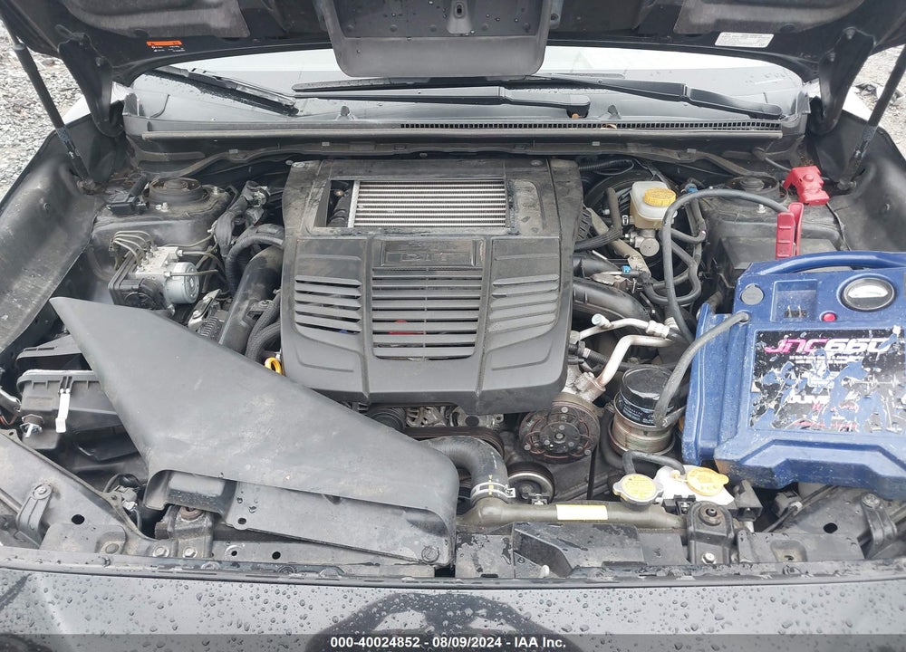 2019 SUBARU WRX VIN: JF1VA1A6XK9807979
