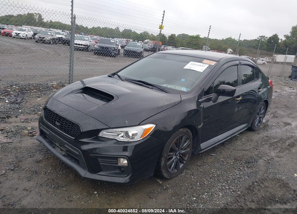 2019 SUBARU WRX VIN: JF1VA1A6XK9807979