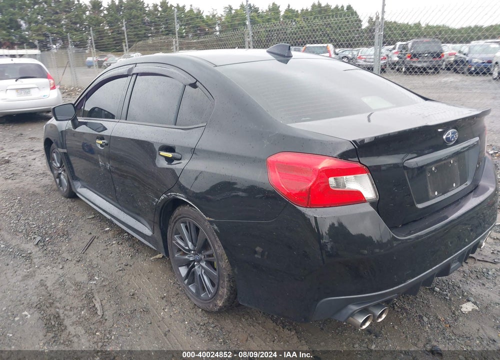 2019 SUBARU WRX VIN: JF1VA1A6XK9807979