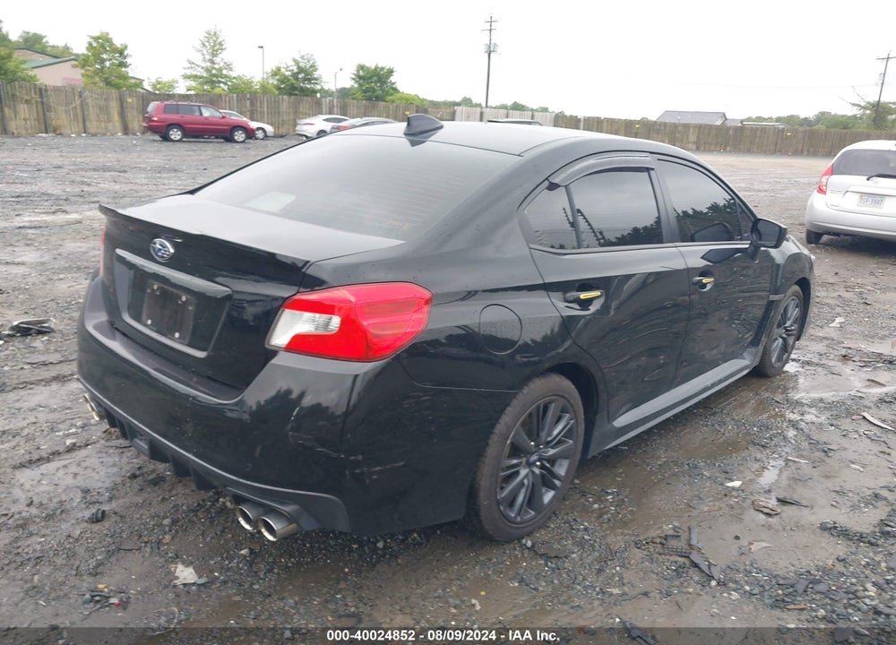 2019 SUBARU WRX VIN: JF1VA1A6XK9807979