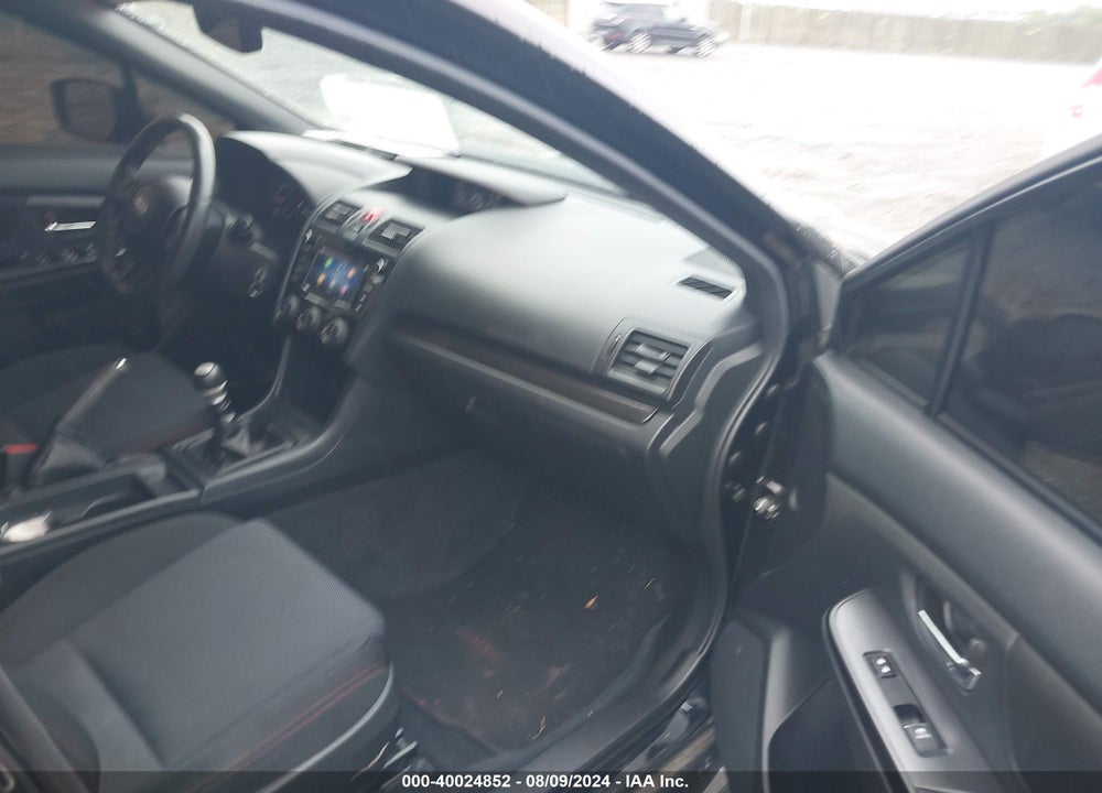 2019 SUBARU WRX VIN: JF1VA1A6XK9807979