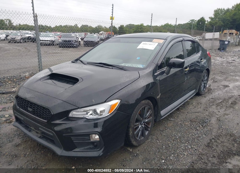 2019 SUBARU WRX VIN: JF1VA1A6XK9807979