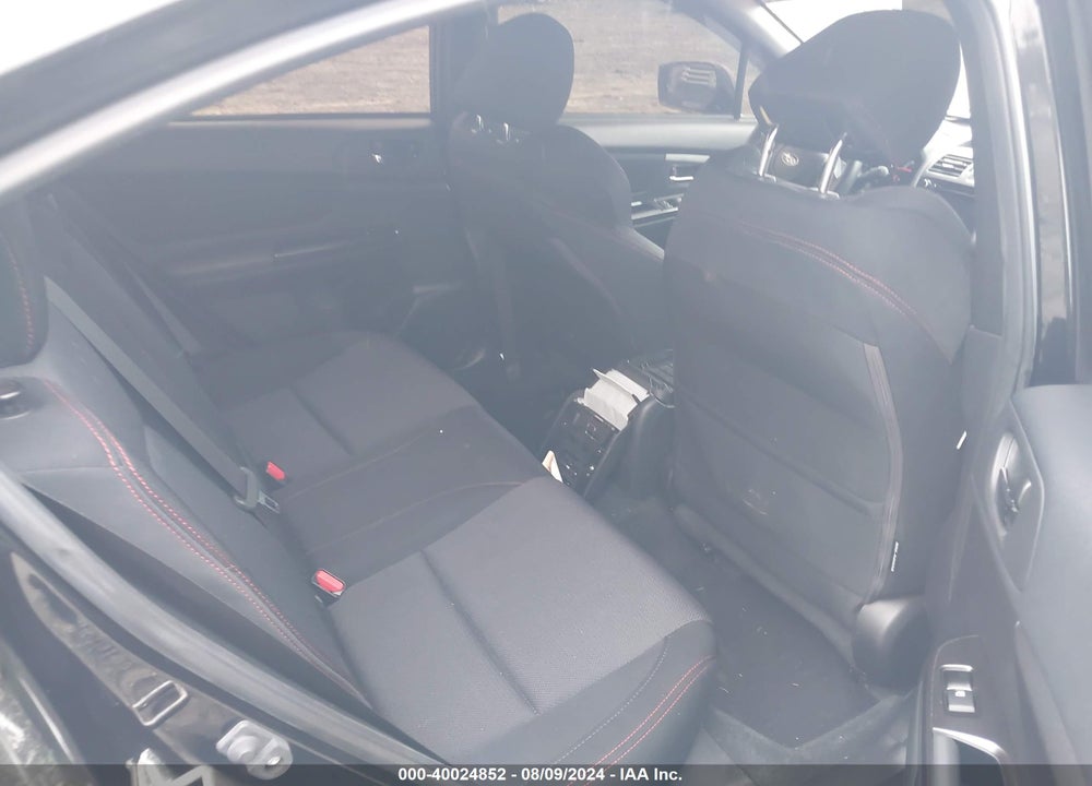 2019 SUBARU WRX VIN: JF1VA1A6XK9807979