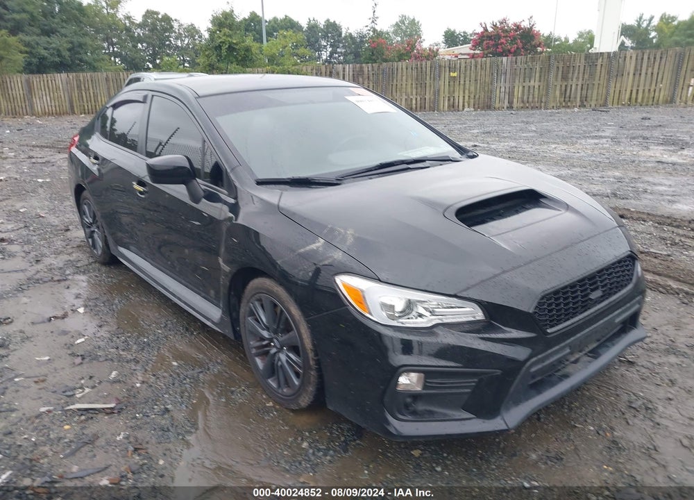 2019 SUBARU WRX VIN: JF1VA1A6XK9807979