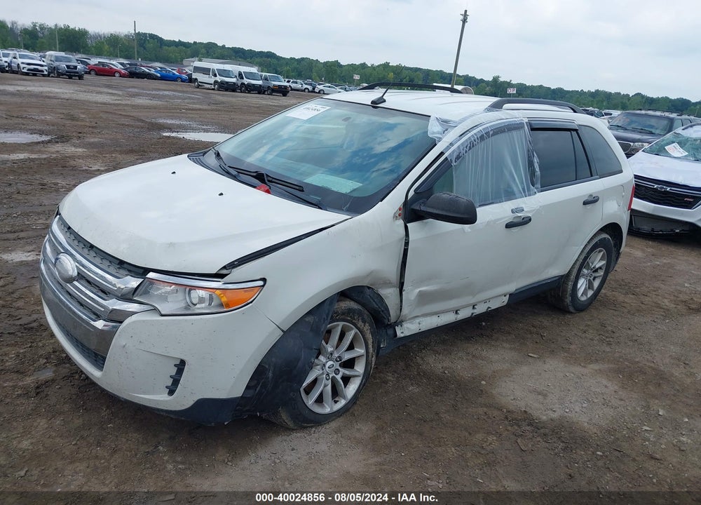 2013 FORD EDGE SE VIN: 2FMDK3GC9DBC61625