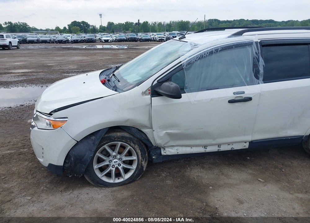 2013 FORD EDGE SE VIN: 2FMDK3GC9DBC61625