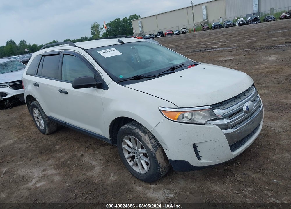 2013 FORD EDGE SE VIN: 2FMDK3GC9DBC61625