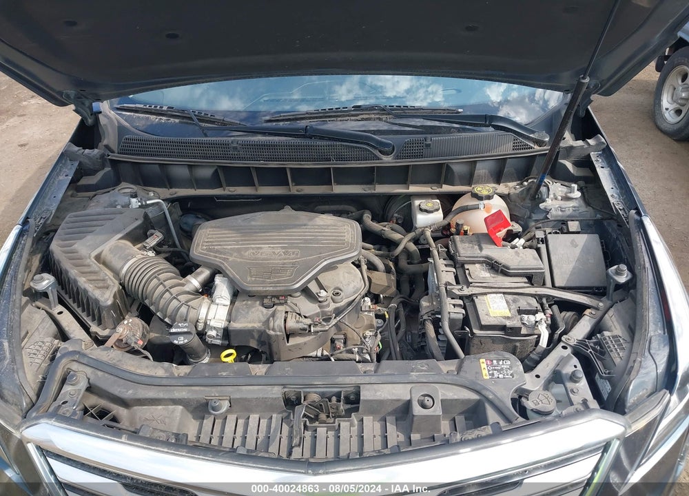 2019 CADILLAC XT5 PREMIUM LUXURY VIN: 1GYKNFRS1KZ270705
