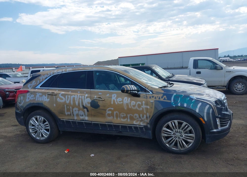 2019 CADILLAC XT5 PREMIUM LUXURY VIN: 1GYKNFRS1KZ270705