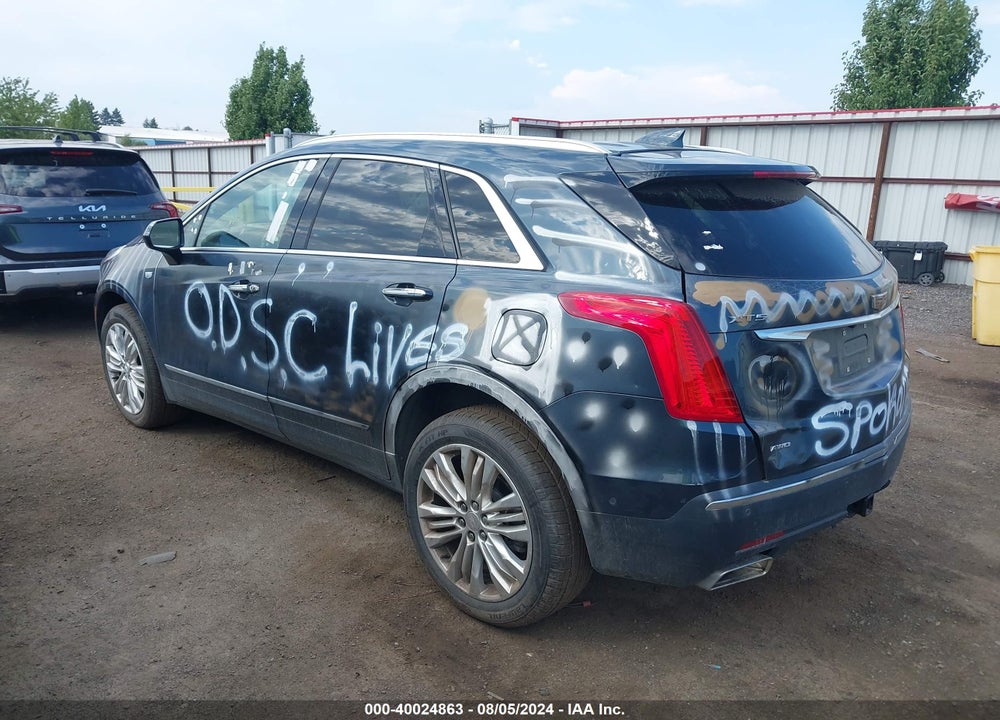 2019 CADILLAC XT5 PREMIUM LUXURY VIN: 1GYKNFRS1KZ270705