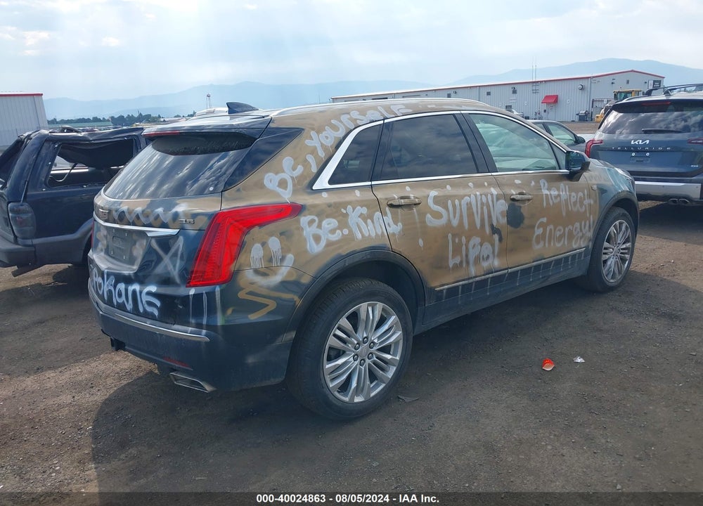 2019 CADILLAC XT5 PREMIUM LUXURY VIN: 1GYKNFRS1KZ270705