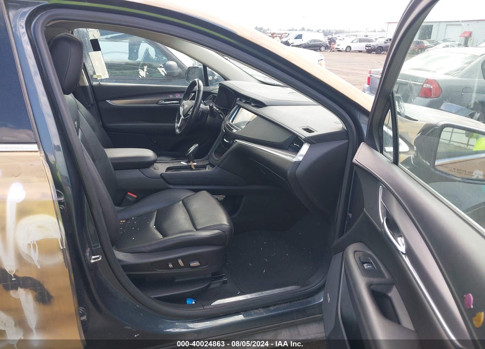 2019 CADILLAC XT5 PREMIUM LUXURY VIN: 1GYKNFRS1KZ270705