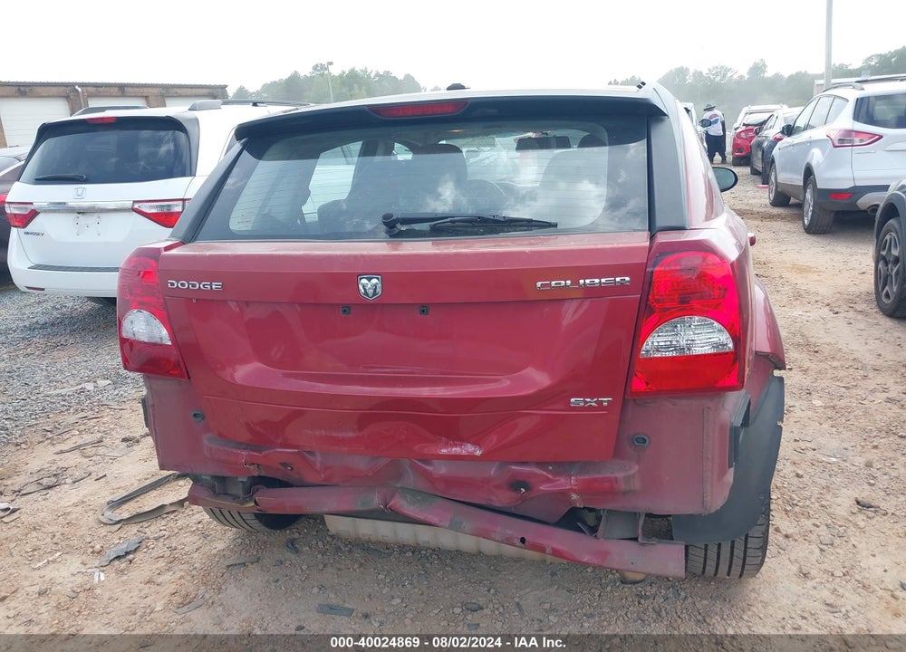 2010 DODGE CALIBER SXT VIN: 1B3CB4HA6AD664911