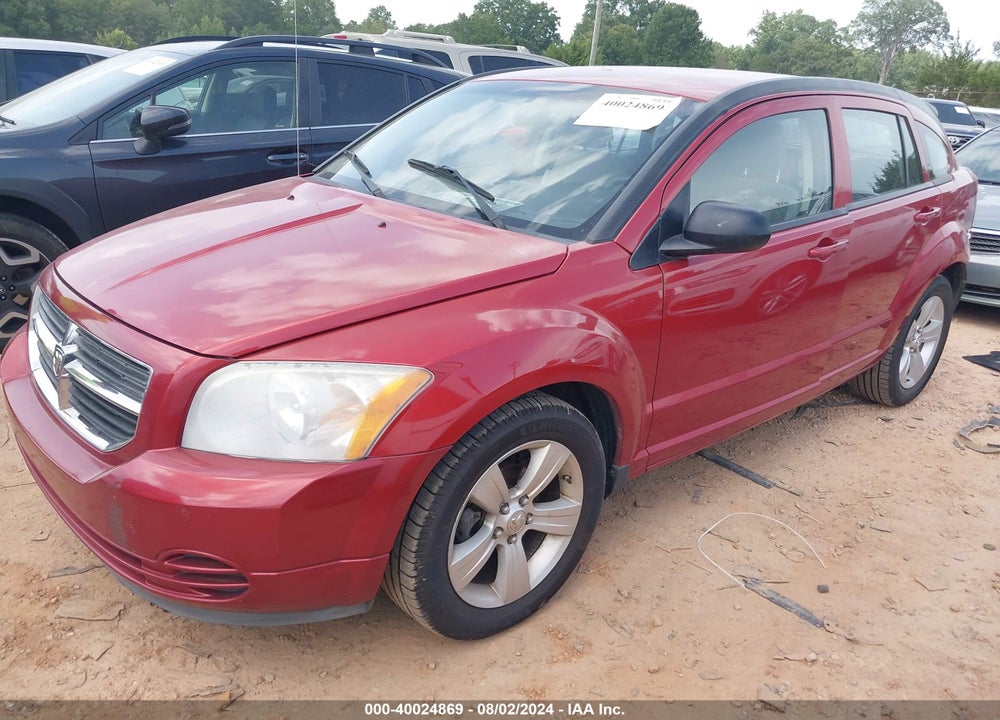 2010 DODGE CALIBER SXT VIN: 1B3CB4HA6AD664911
