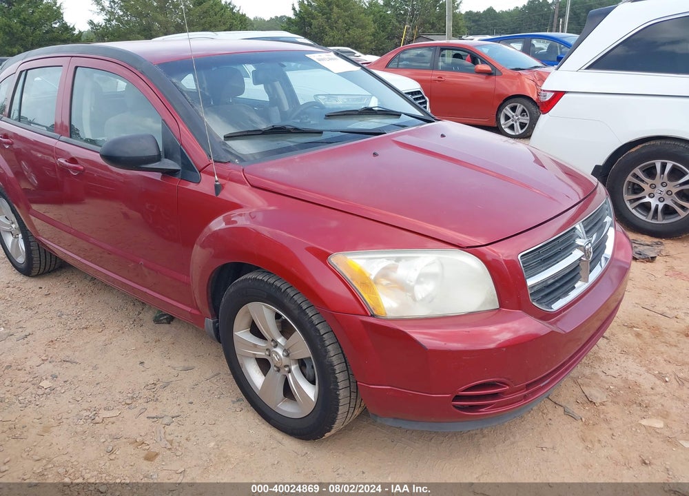 2010 DODGE CALIBER SXT VIN: 1B3CB4HA6AD664911