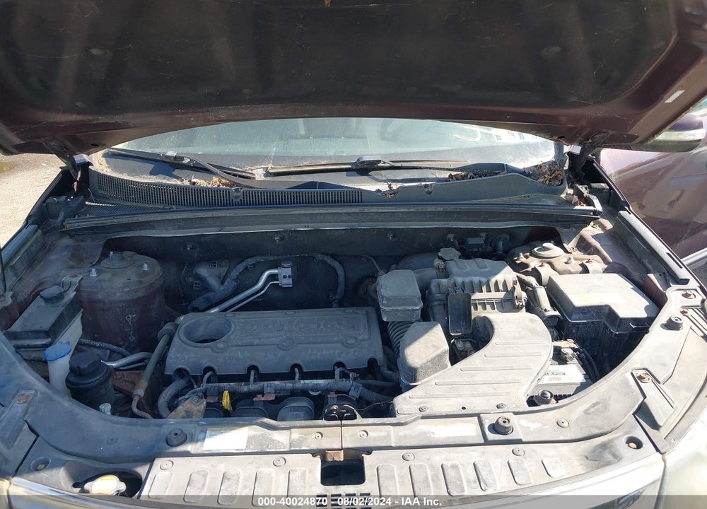 2011 KIA SORENTO LX VIN: 5XYKT4A11BG101687